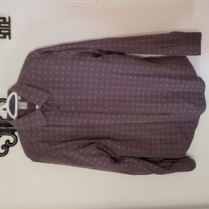 Mens Tristan Dress Shirt Size Large